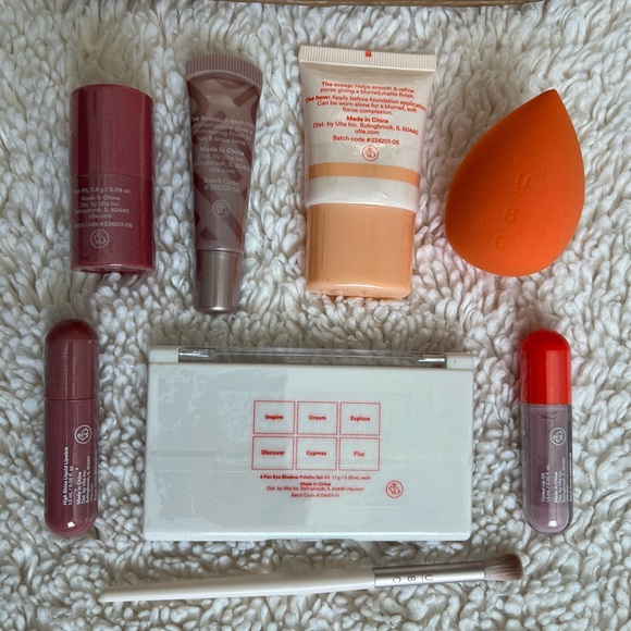 NWT Ulta Beauty Collection 9-Piece Makeup Gift Set - Picture 5 of 5